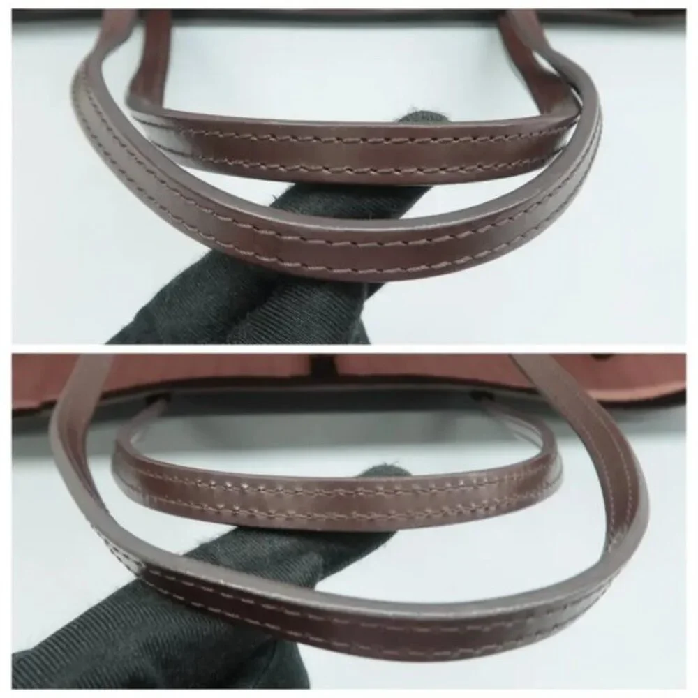 100% Auth Louis Vuitton Neverfull MM Brown W/P Damier Ebene Canvas Shoulder Bag - Picture 5 of 12